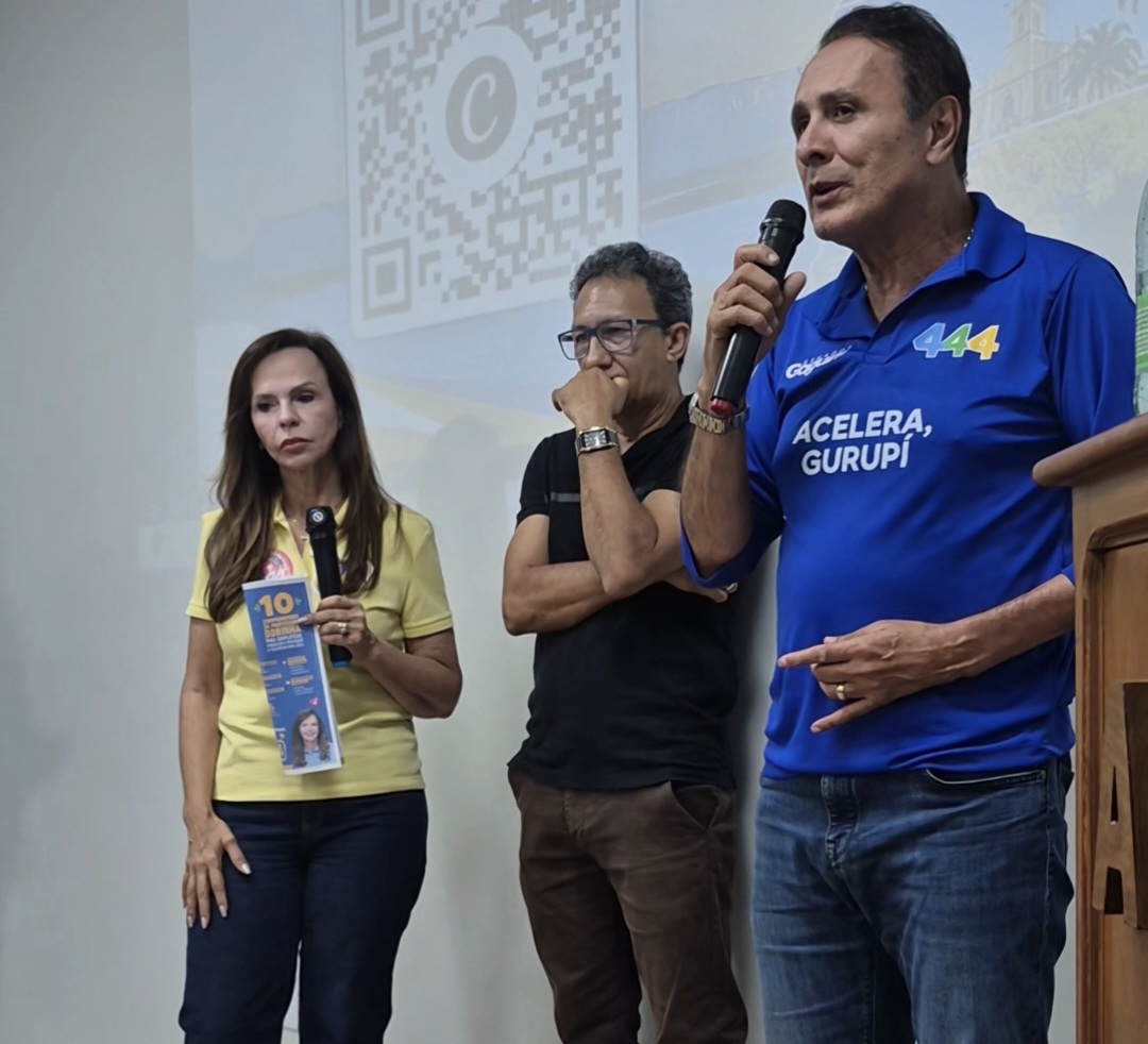 Gaguim cobra atuação de adversários em encontro empresarial de Gurupi