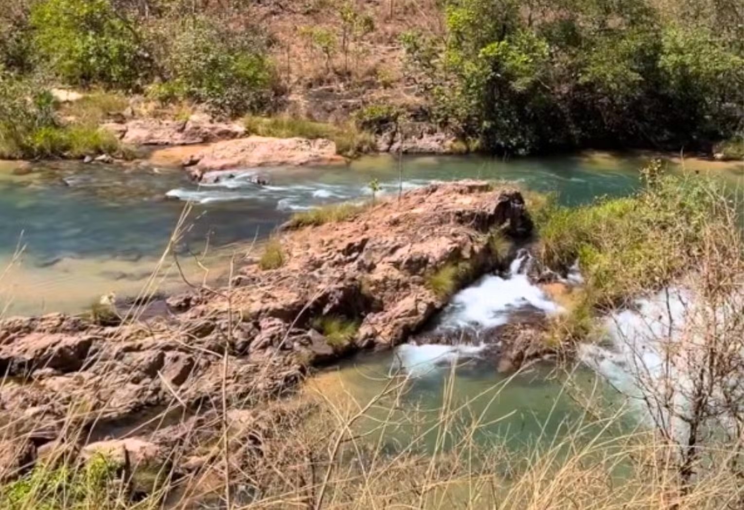 Serras Gerais surpreendem casal que viaja há quase dez anos