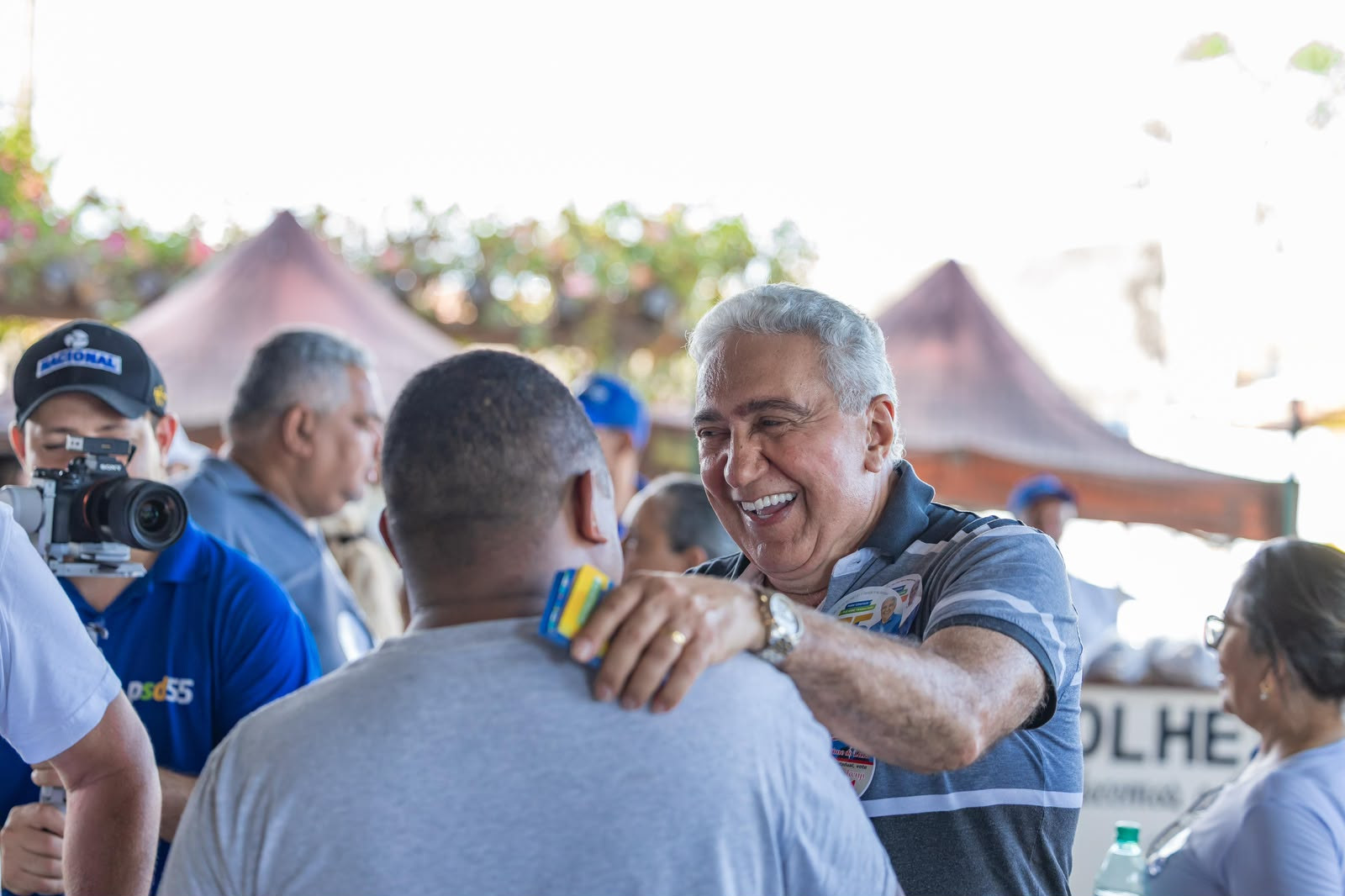 : “Quando o agricultor produz, a feira vende e o comércio gira, todo o Tocantins ganha”, defende Laurez Moreira durante agenda em Gurupi