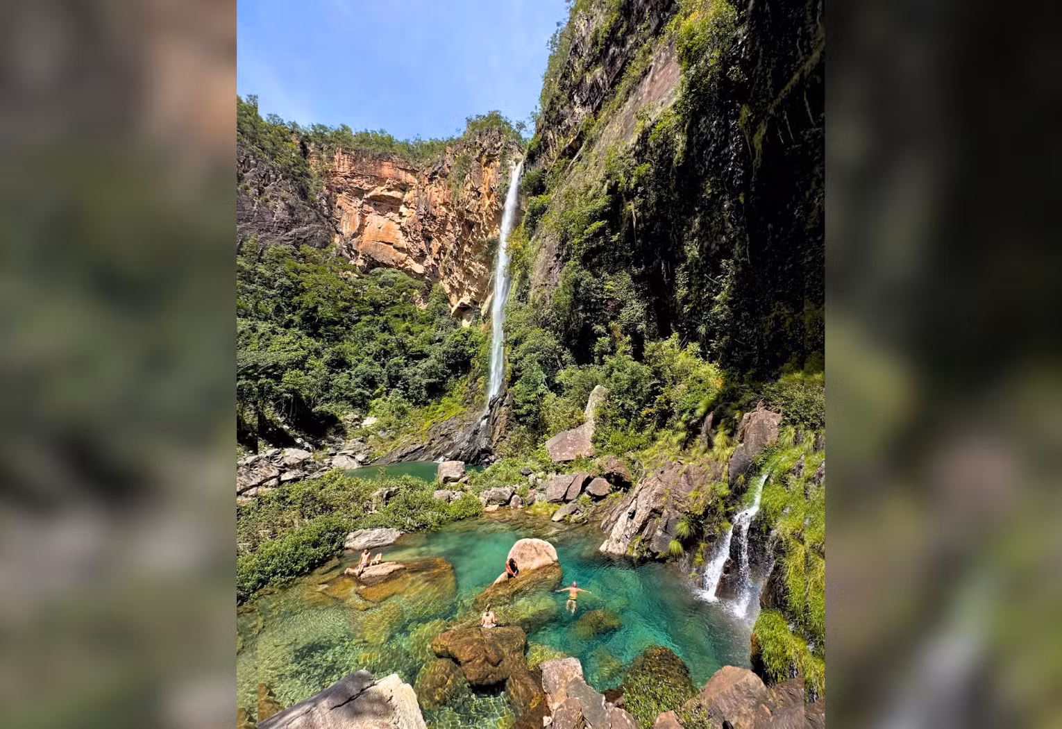 Justiça manda desobstruir acesso a cachoeira em Paranã após bloqueio