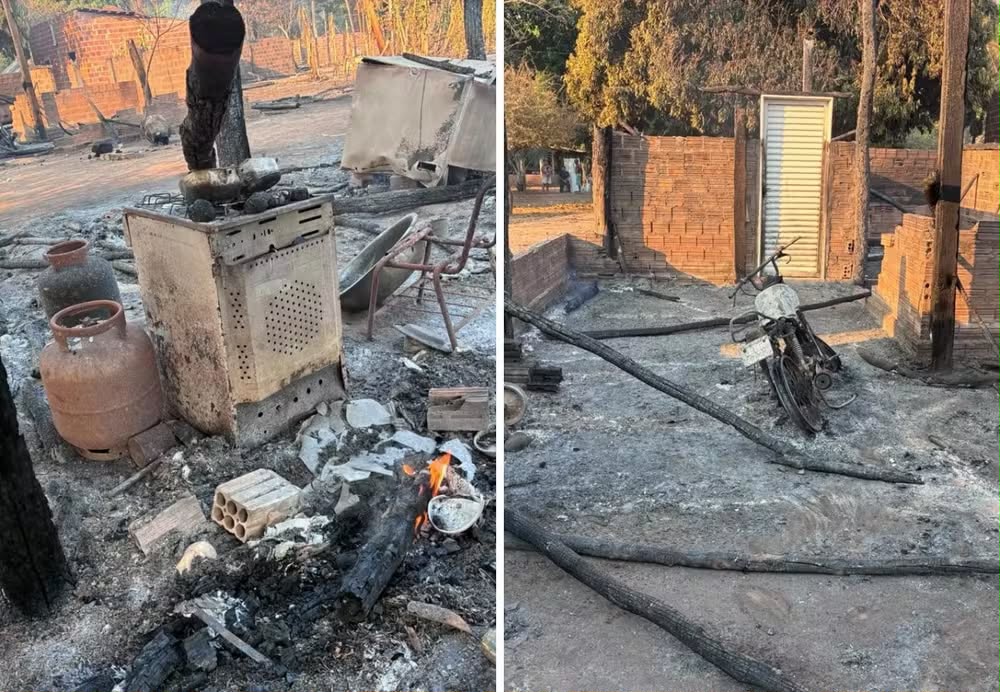 Formoso do Araguaia vai reconstruir 38 casas queimadas na aldeia Canuanã