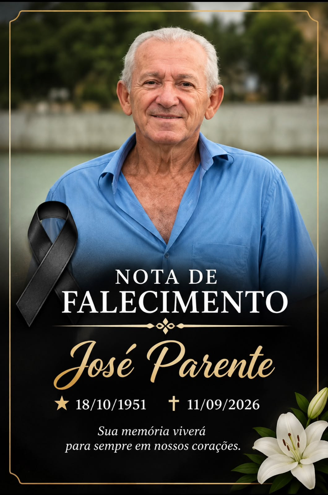 Idoso sai para pescar e é encontrado morto em rio horas depois, em Porto Nacional