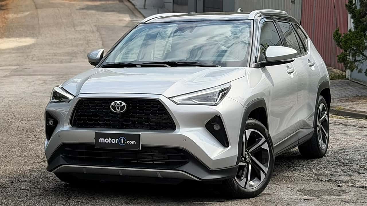 Toyota Yaris Cross híbrido tem desconto de R$ 20 mil