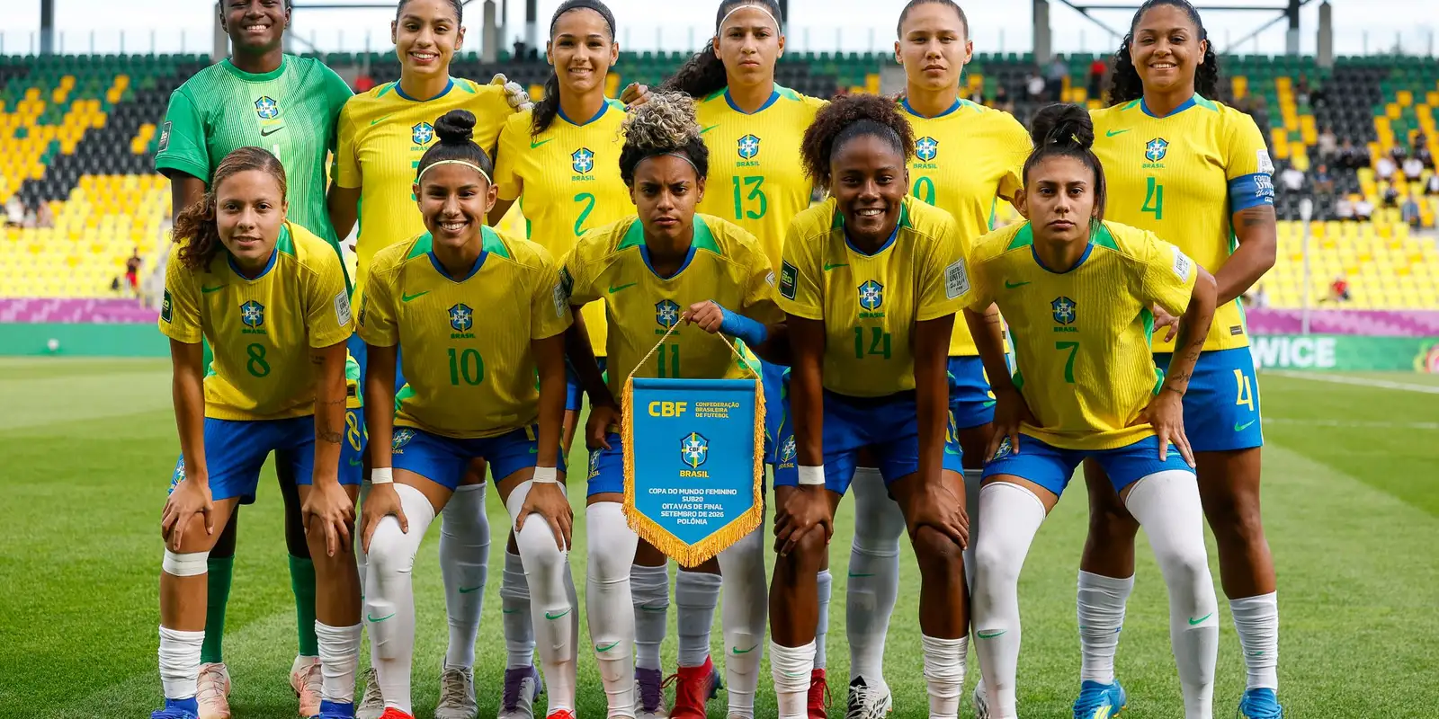 Brasil elimina Estados Unidos nos pênaltis e vai às quartas do Mundial sub-20