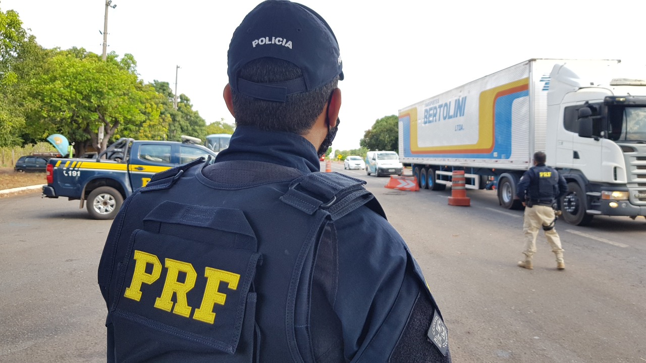 TSE e Justiça definem atuação da PRF nos dias de votação