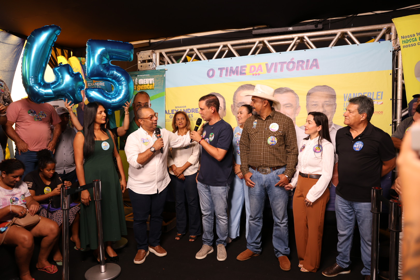 Vicentinho amplia grupo com adesões de Virgílio Azevedo e George França, que deixam campo adversário