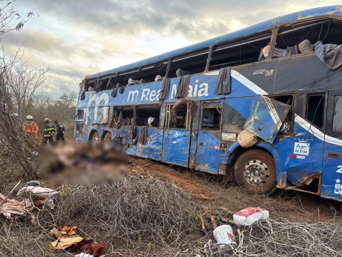 Criança de Palmas morre em acidente com ônibus na Bahia