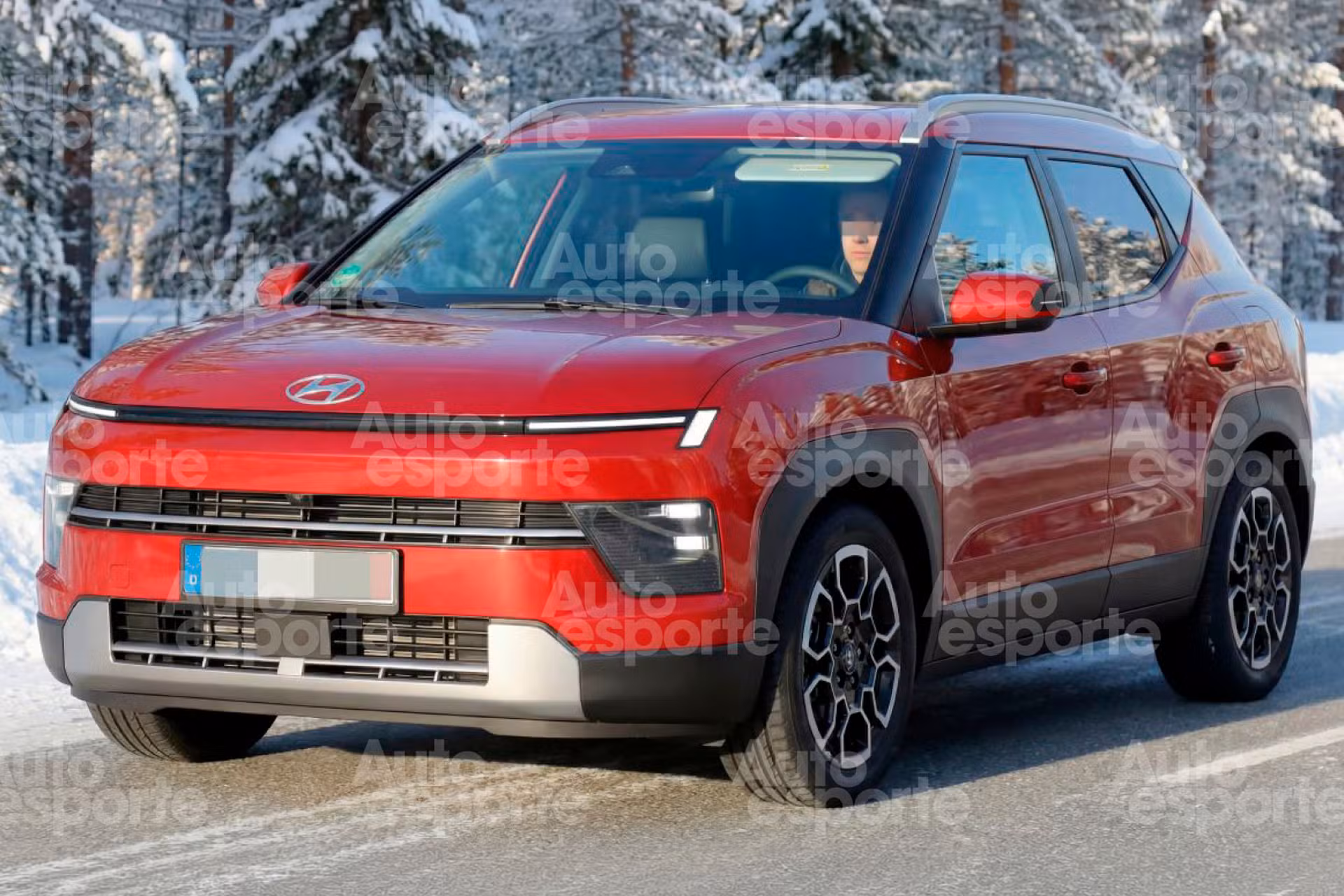 Hyundai apresenta o SUV Bayon em outubro no Salão de Paris