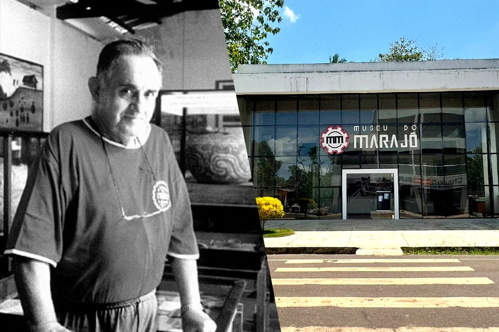 Como o padre italiano Giovanni Gallo criou o Museu do Marajó