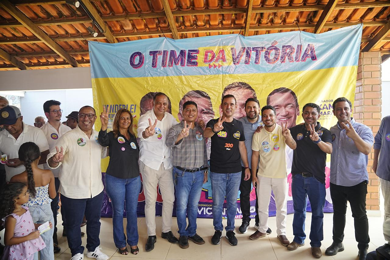Vicentinho anuncia adesão de candidatos que estavam na base de Dorinha