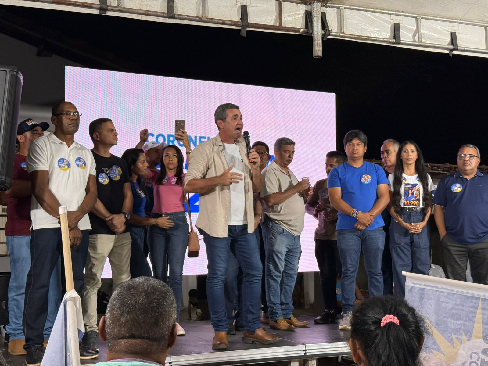 Coronel Barbosa contesta voto que pediu indeferimento de candidatura no TRE-TO