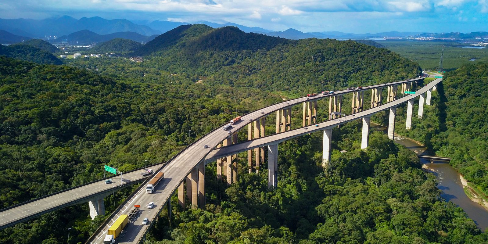 Brasil precisa dobrar investimento anual em infraestrutura, aponta CNI