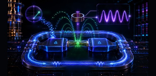 Supercorrente pode permitir leitura menos destrutiva de qubits
