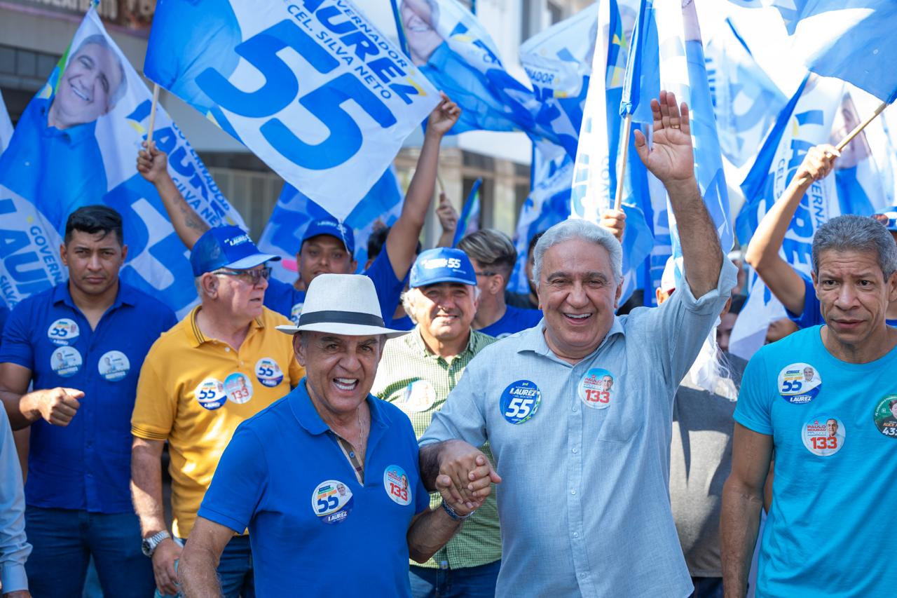 Laurez Moreira percorre três cidades do Sul e é recebido com entusiasmo pela população