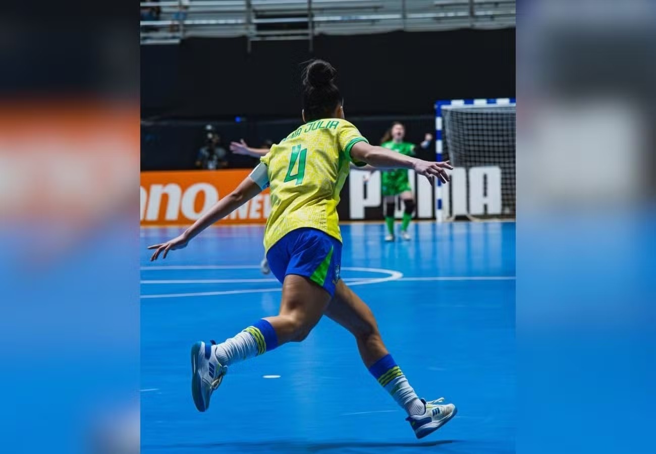 Tocantinense marca em goleada do Brasil no Sul-Americano Sub-20