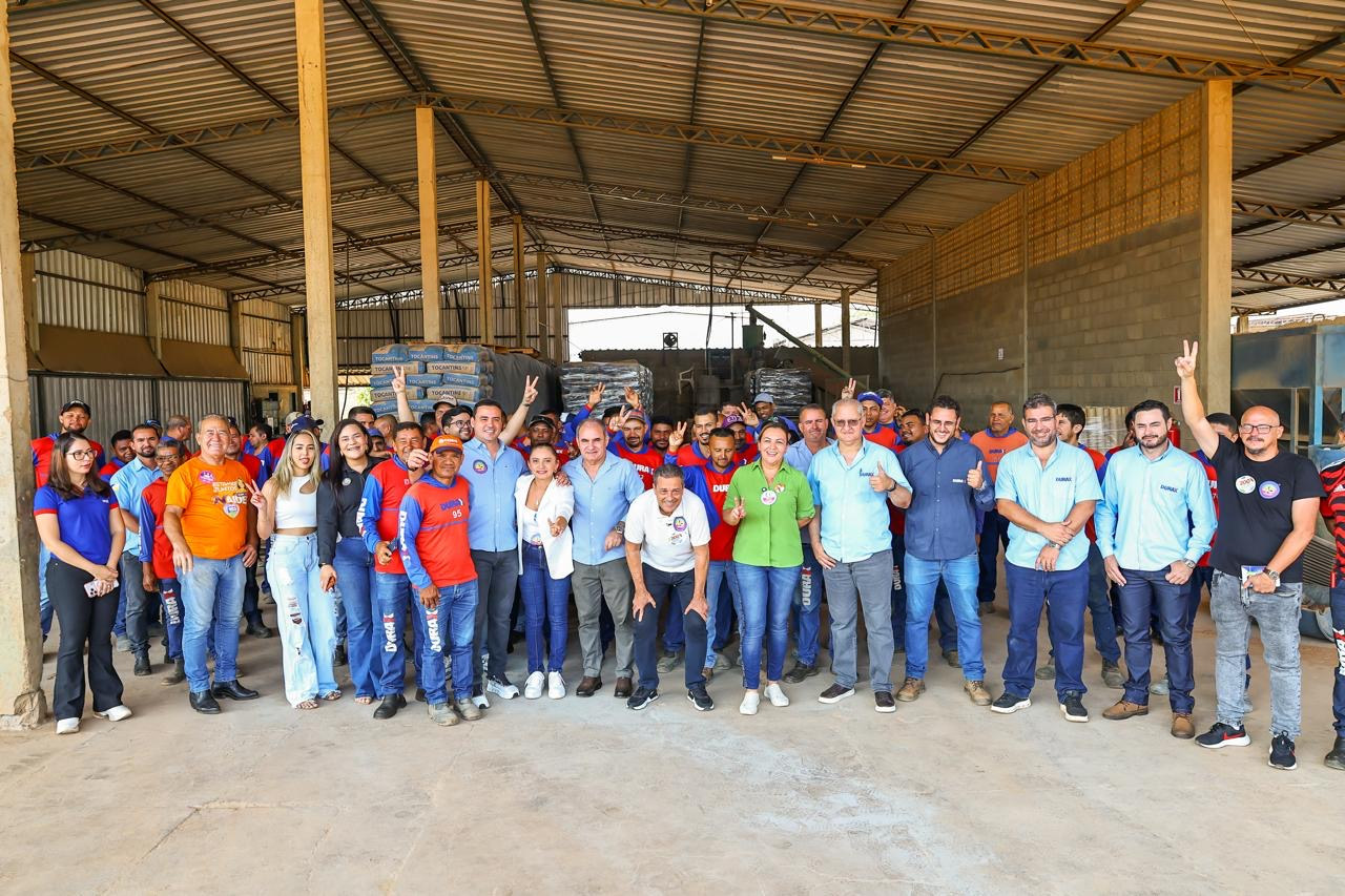 De Palmas ao Vale do Araguaia, Luxemburgo mostra crescimento de candidatura ao Senado