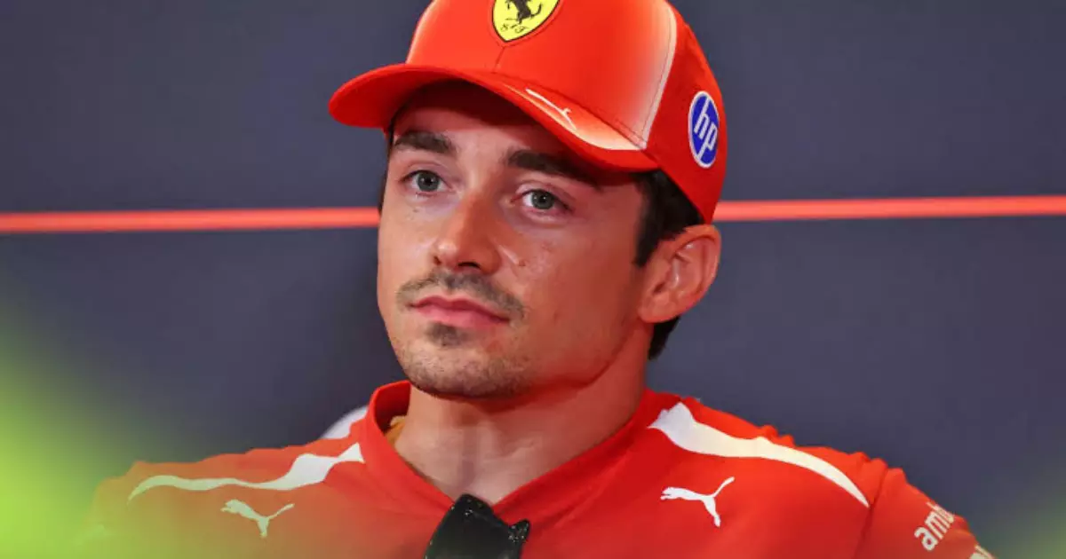 Leclerc larga em 3º em Baku e admite Ferrari atrás da Mercedes