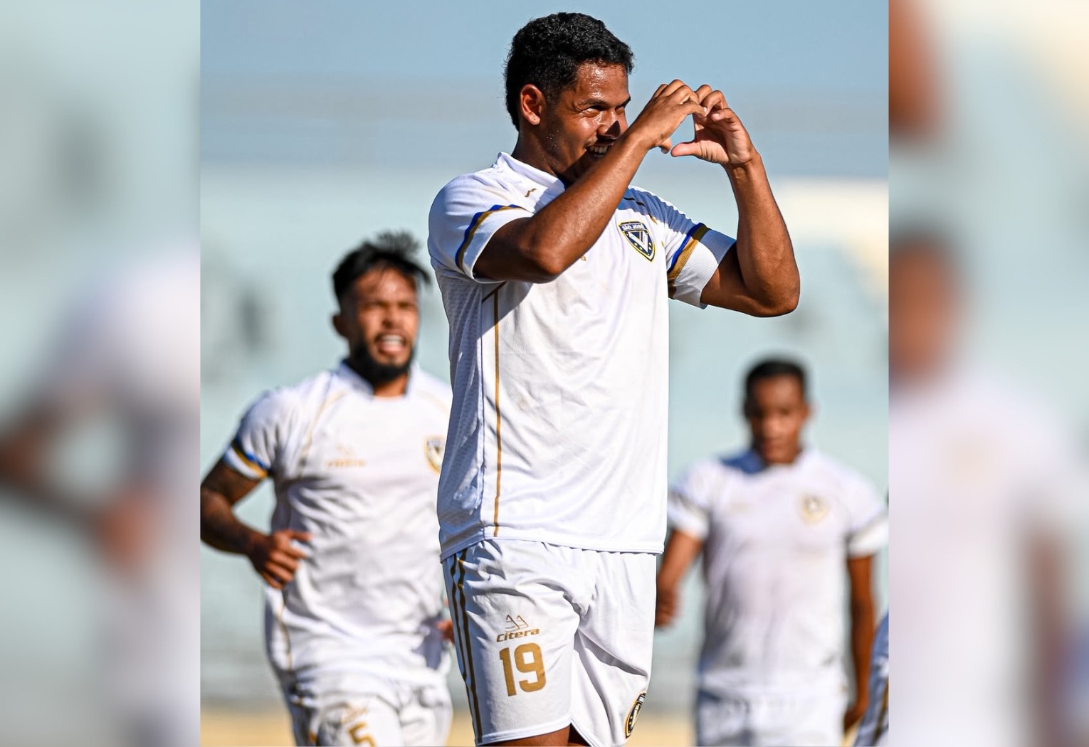 Gabriel Viana dispara na artilharia da Segundona com seis gols