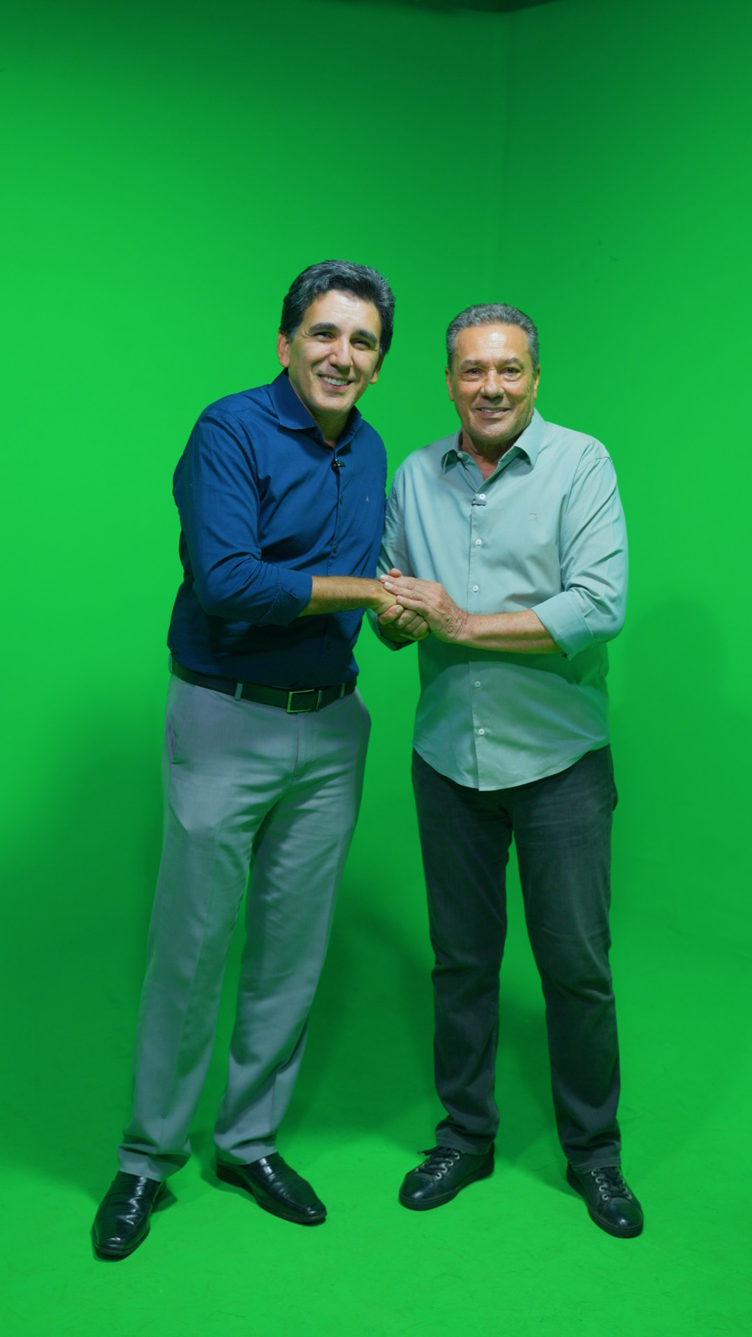 Professor Júnior Geo declara apoio a Vanderlei Luxemburgo para o Senado