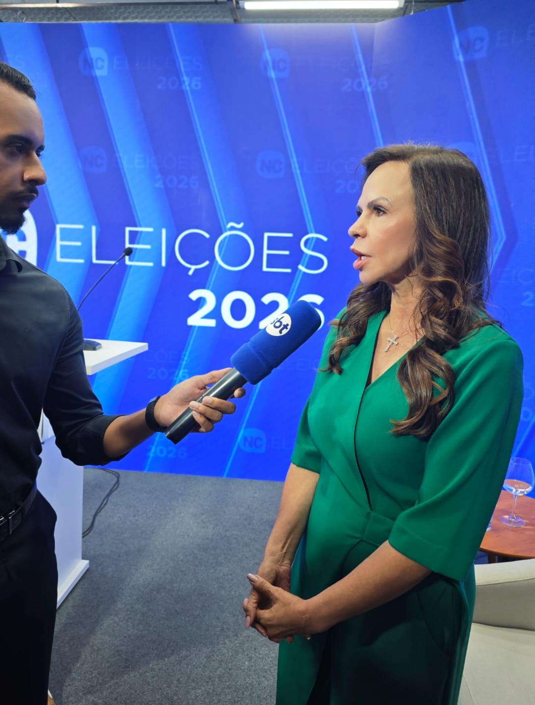 Dorinha propõe reorganizar a rede de saúde em debate do SBT