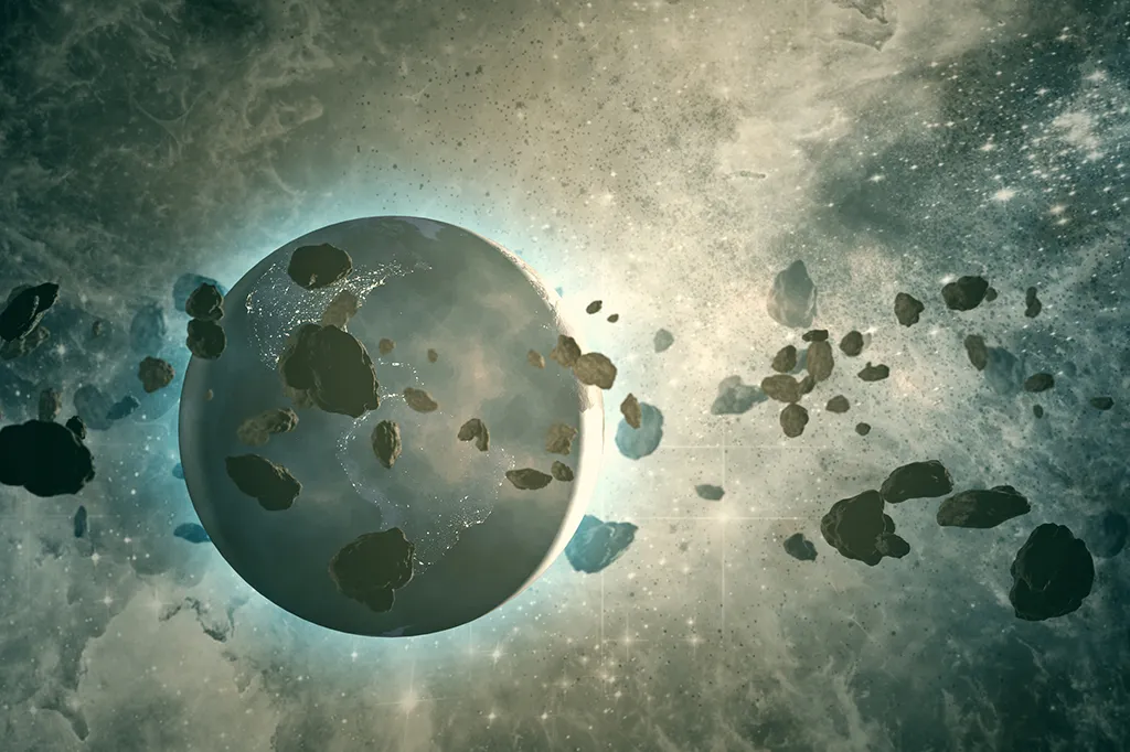 Estudo da Unesp sobre órbitas de asteroides ganha prêmio internacional