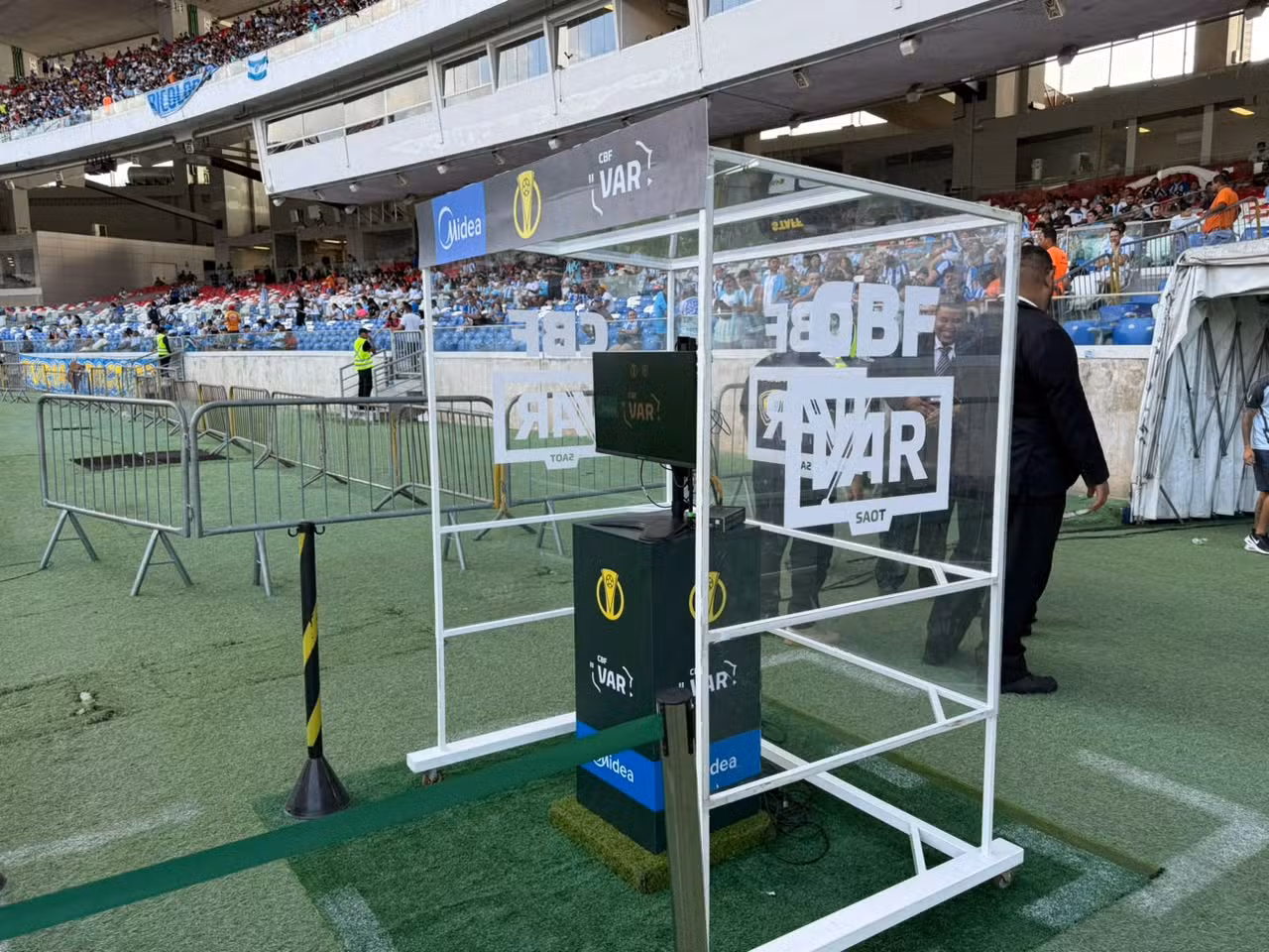 Federação estuda levar VAR às competições de futebol do Tocantins