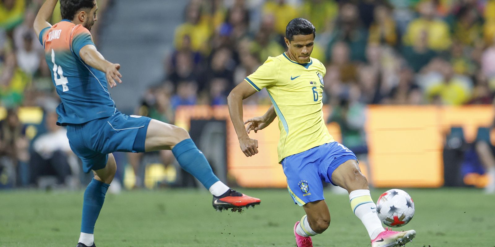 Rayan salva no fim e Brasil empata com a Austrália