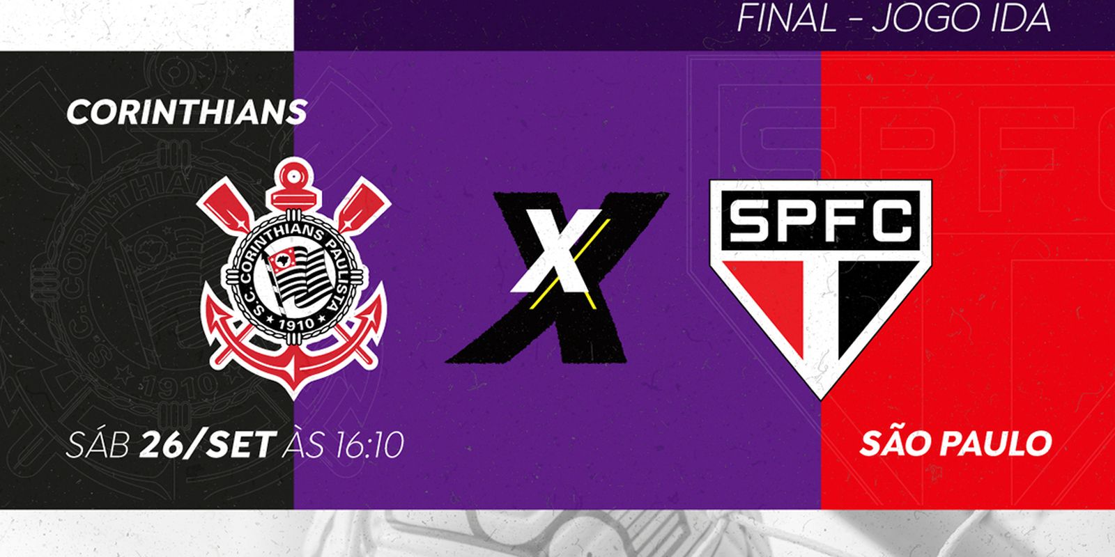 Corinthians e São Paulo abrem hoje a final do Brasileiro Feminino