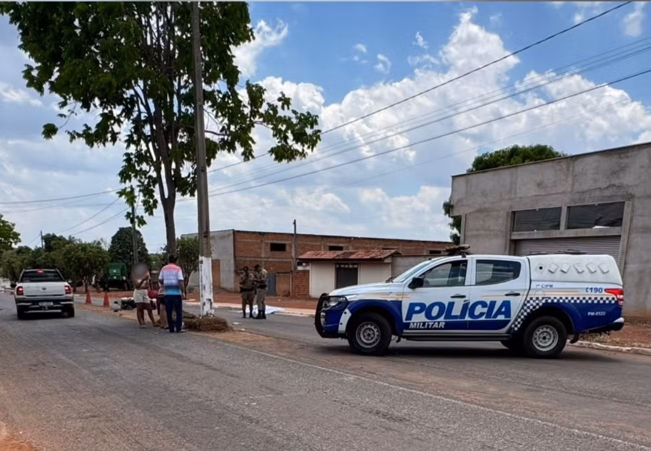 Acidente com motocicleta deixa um morto e um ferido em Araguaçu