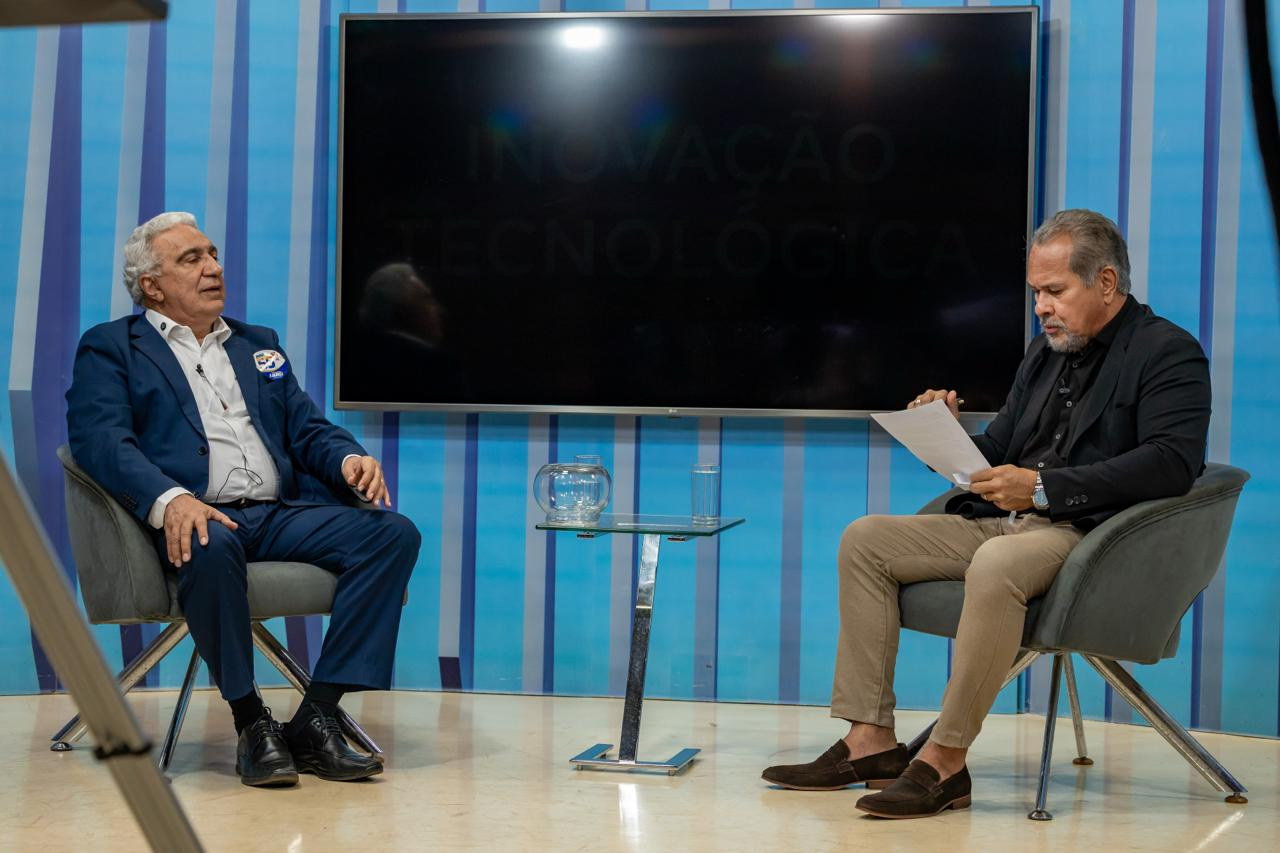 Candidato de Lula no Tocantins, Laurez Moreira apresenta propostas em sabatina na TV Jovem Record